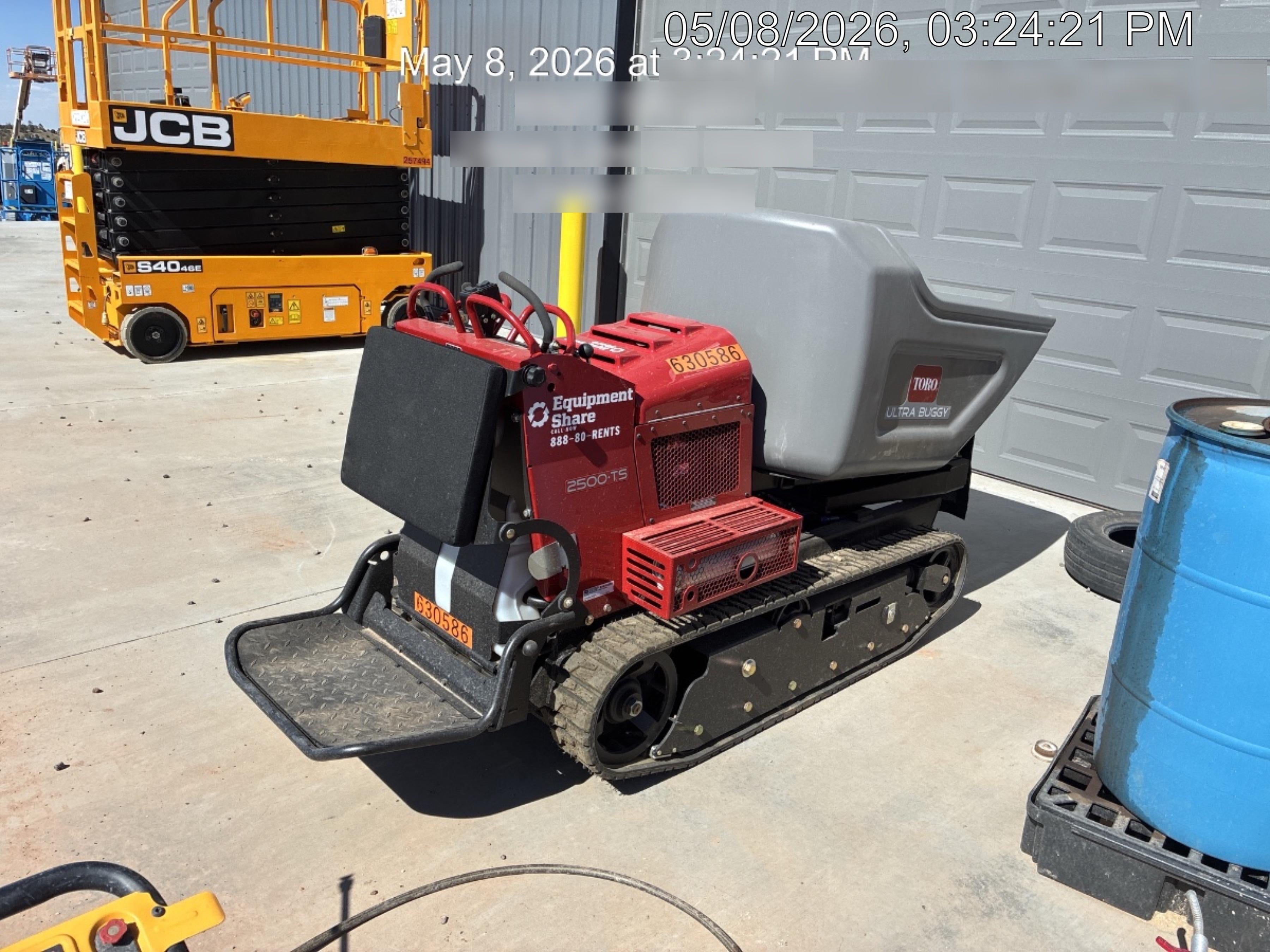 2026 TORO MBTX 2500-TS