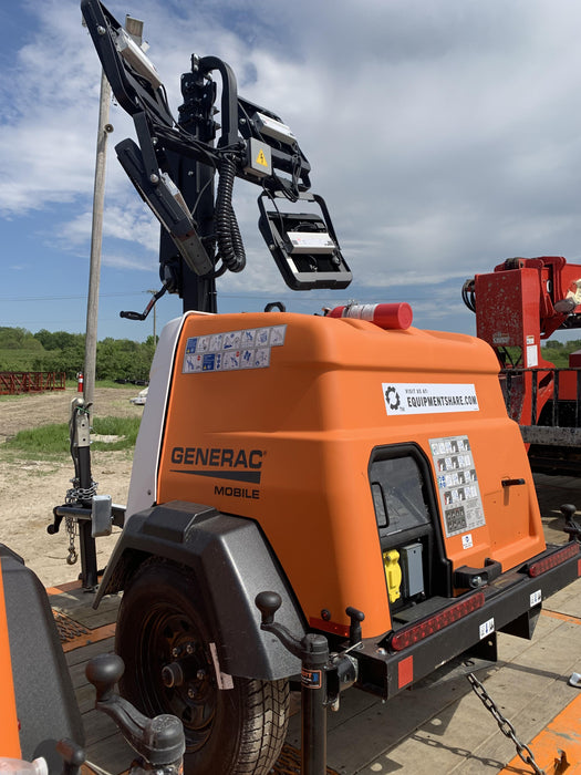 2024 Generac MLT2 Diesel, Flex Switch 120V Input, Powerzone Controller, 
(4) 320W LED Lights, 4kW Generator, 39.9 Gal Fuel Tank, 2" Ball, T3