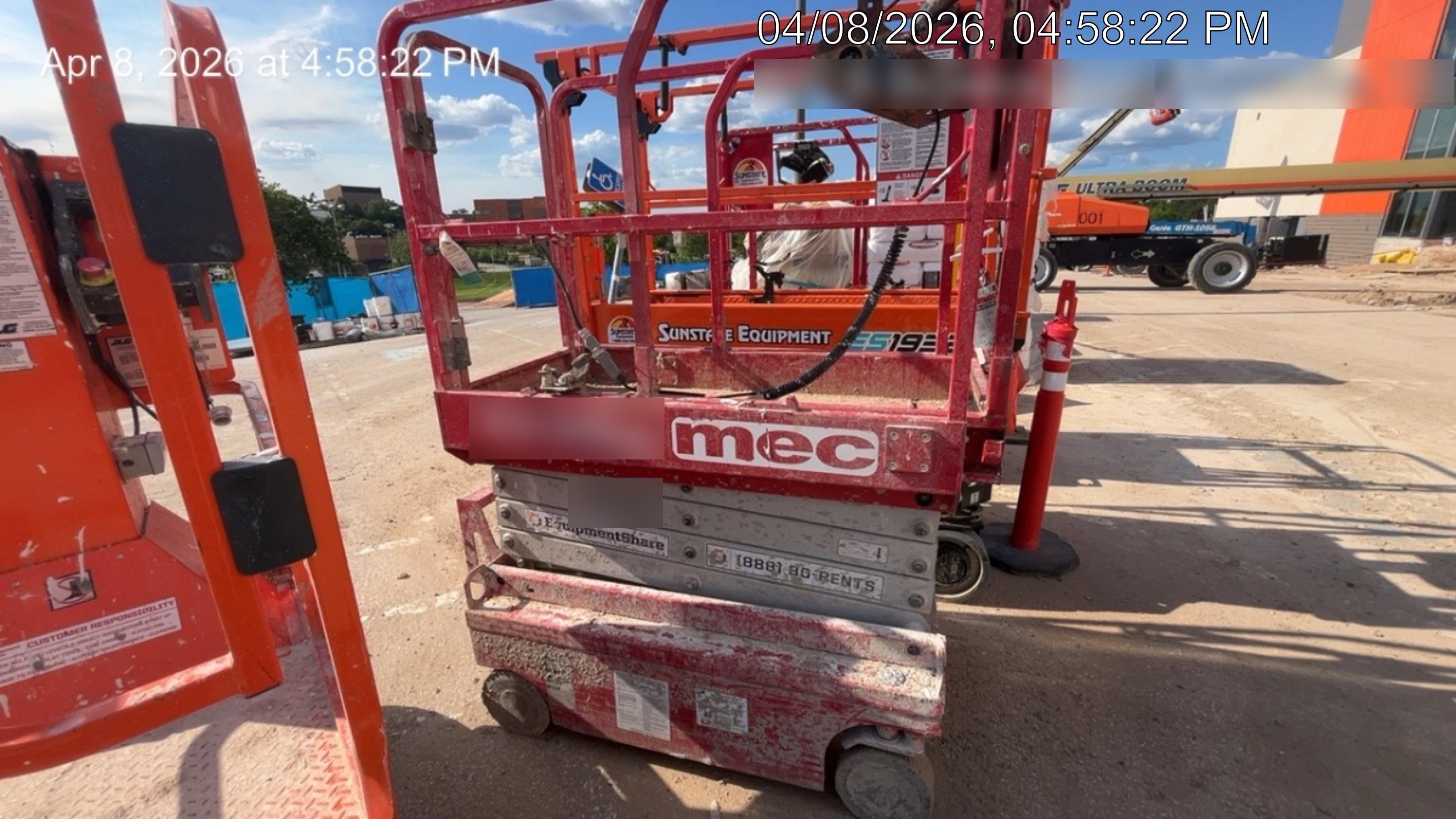 2019 MEC 1330SE Motion Alarm, Beacon, Includes MachineLink keypad and telematics device