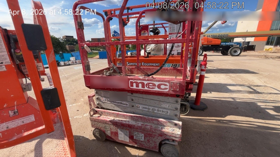 2019 MEC 1330SE Motion Alarm, Beacon, Includes MachineLink keypad and telematics device