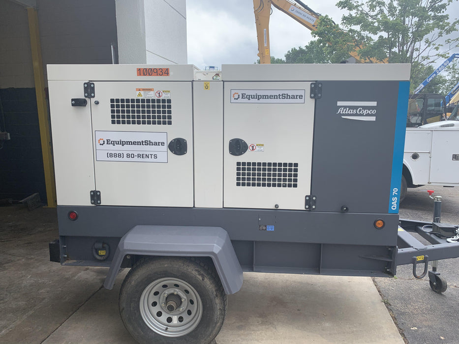 2020 ATLAS COPCO QAS 70