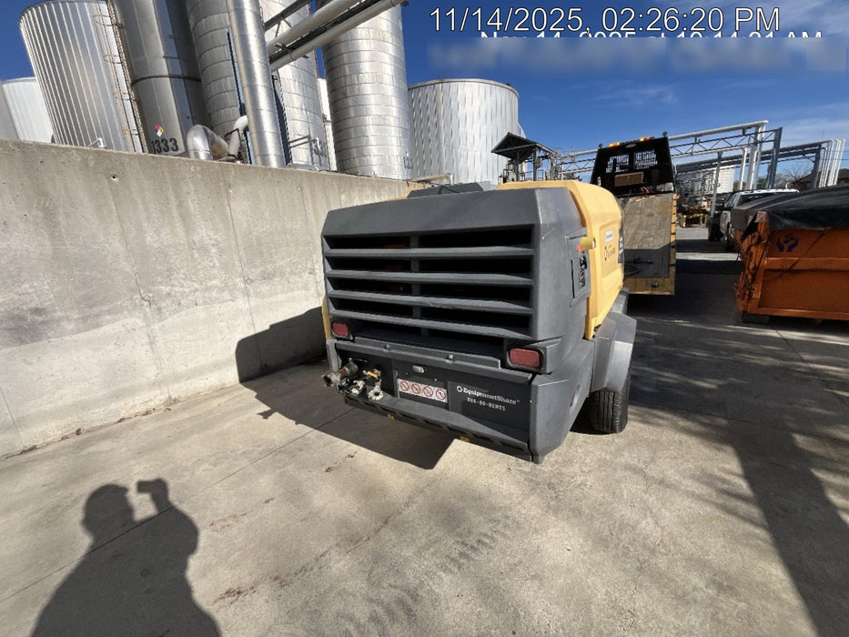 2021 ATLAS COPCO XATS400 CWK