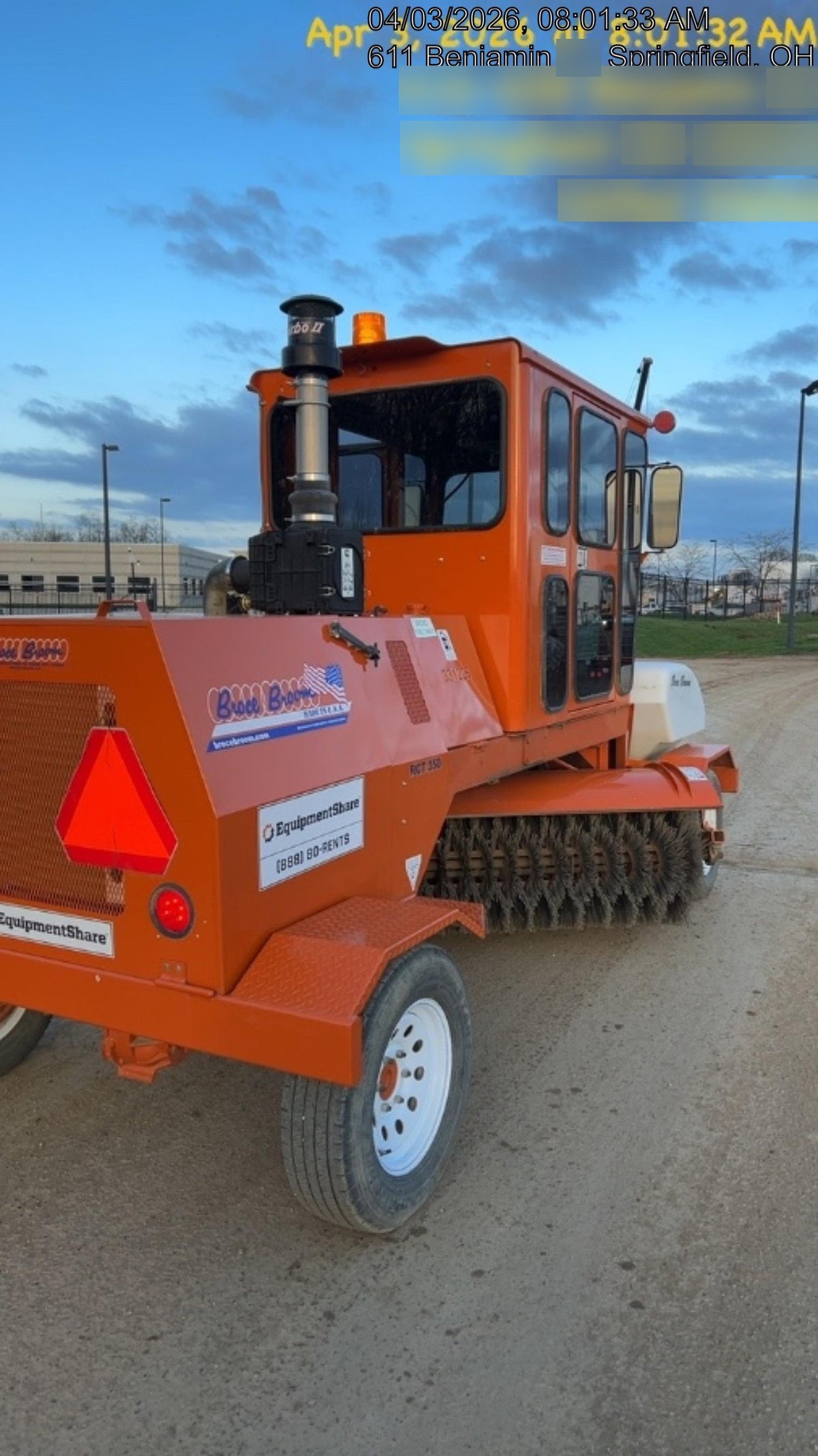 2023 BROCE RCT350