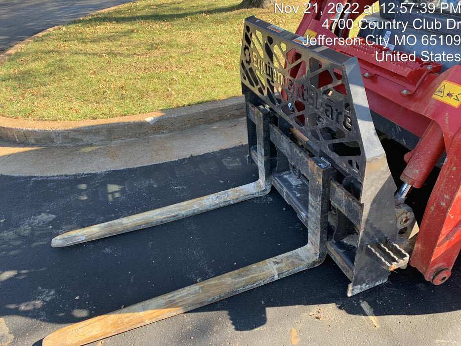 2020 PALADIN 42" Pallet Fork Assembly