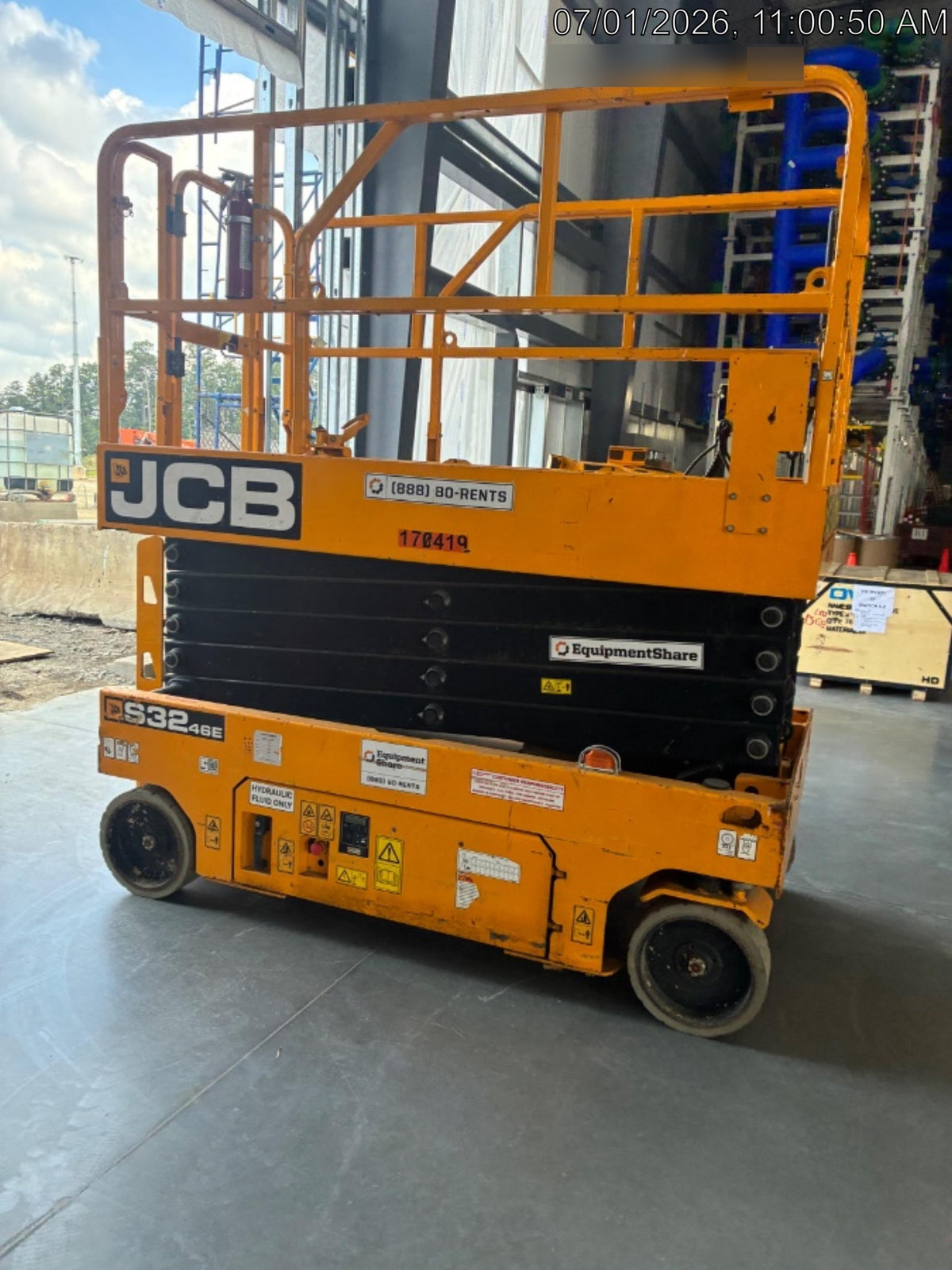 2021 JCB S3246E