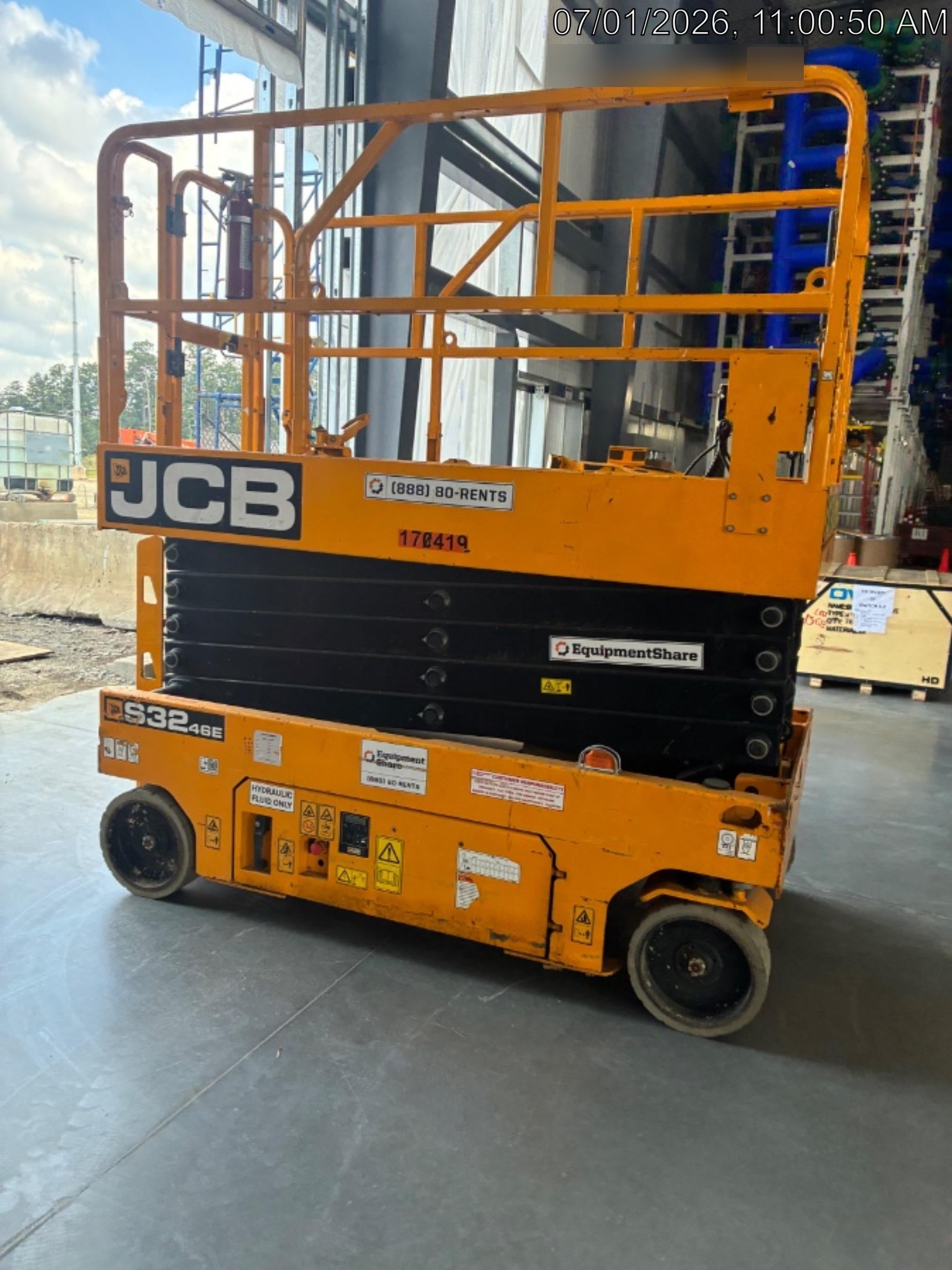 2021 JCB S3246E