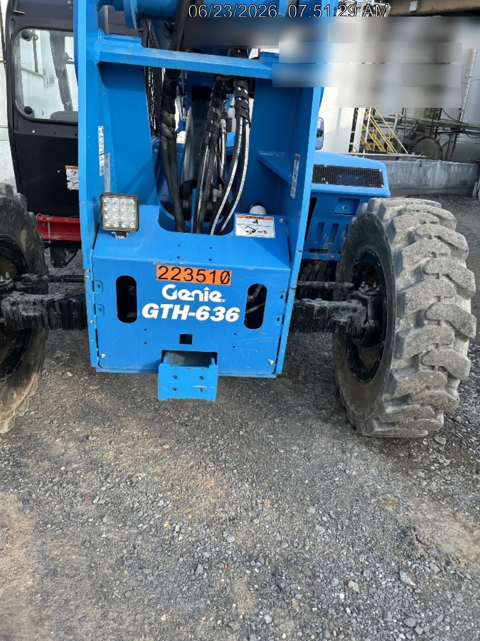 2022 GENIE GTH-636