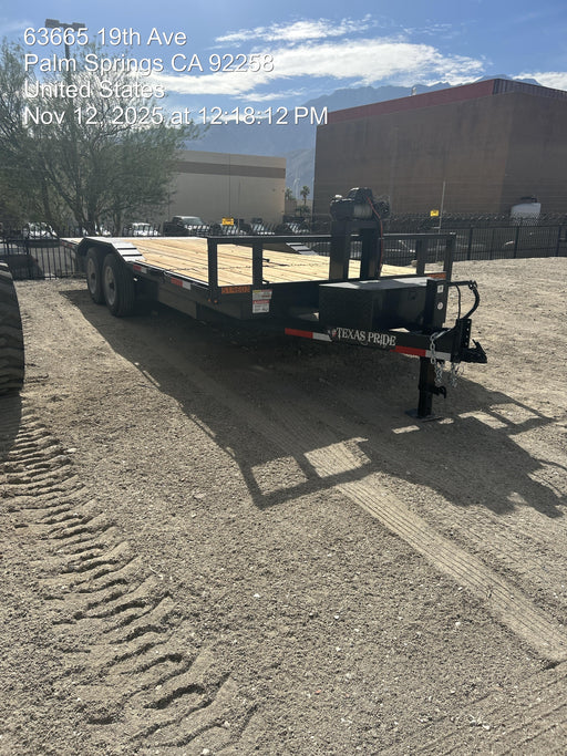 2025 TEXAS PRIDE TRAILERS GT817414KBP