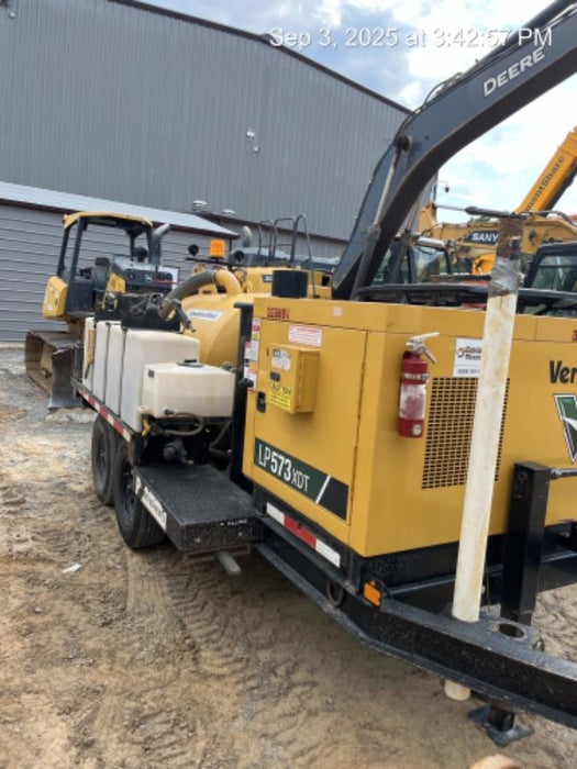 2023 Vac-Tron LP573XDT T4 Koehler Diesel Engine, 500 Gallon Debris Tank, x2 100 Gallon Water Tanks