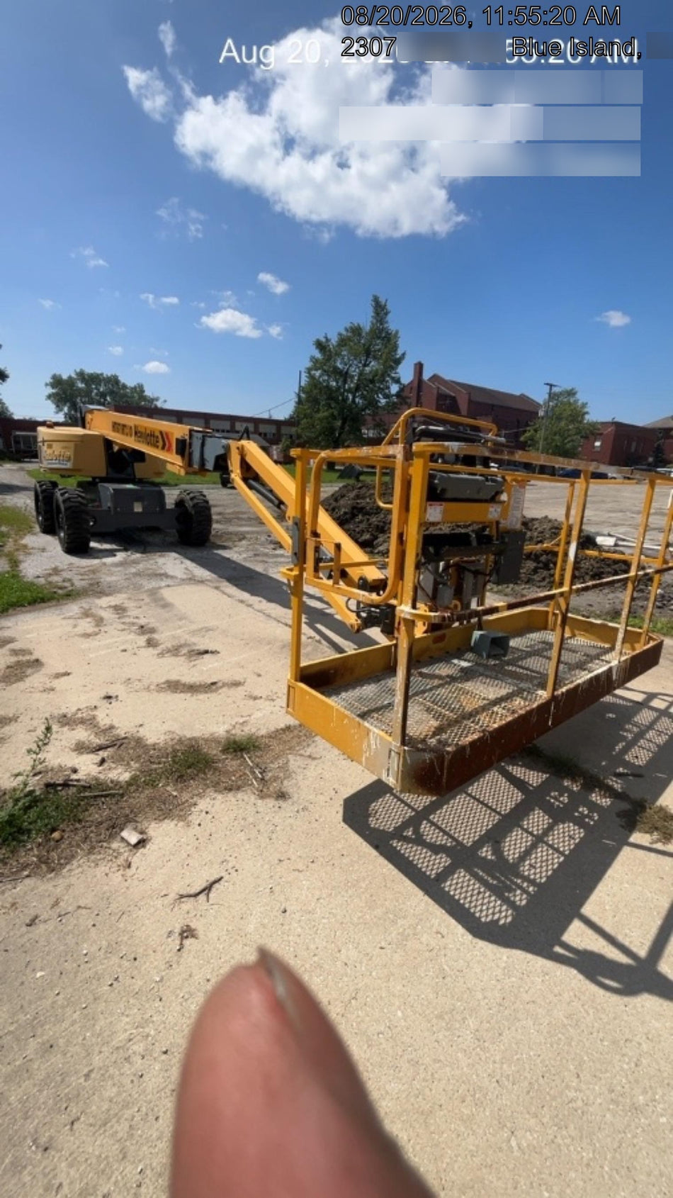 2020 HAULOTTE HT67 RTJ O