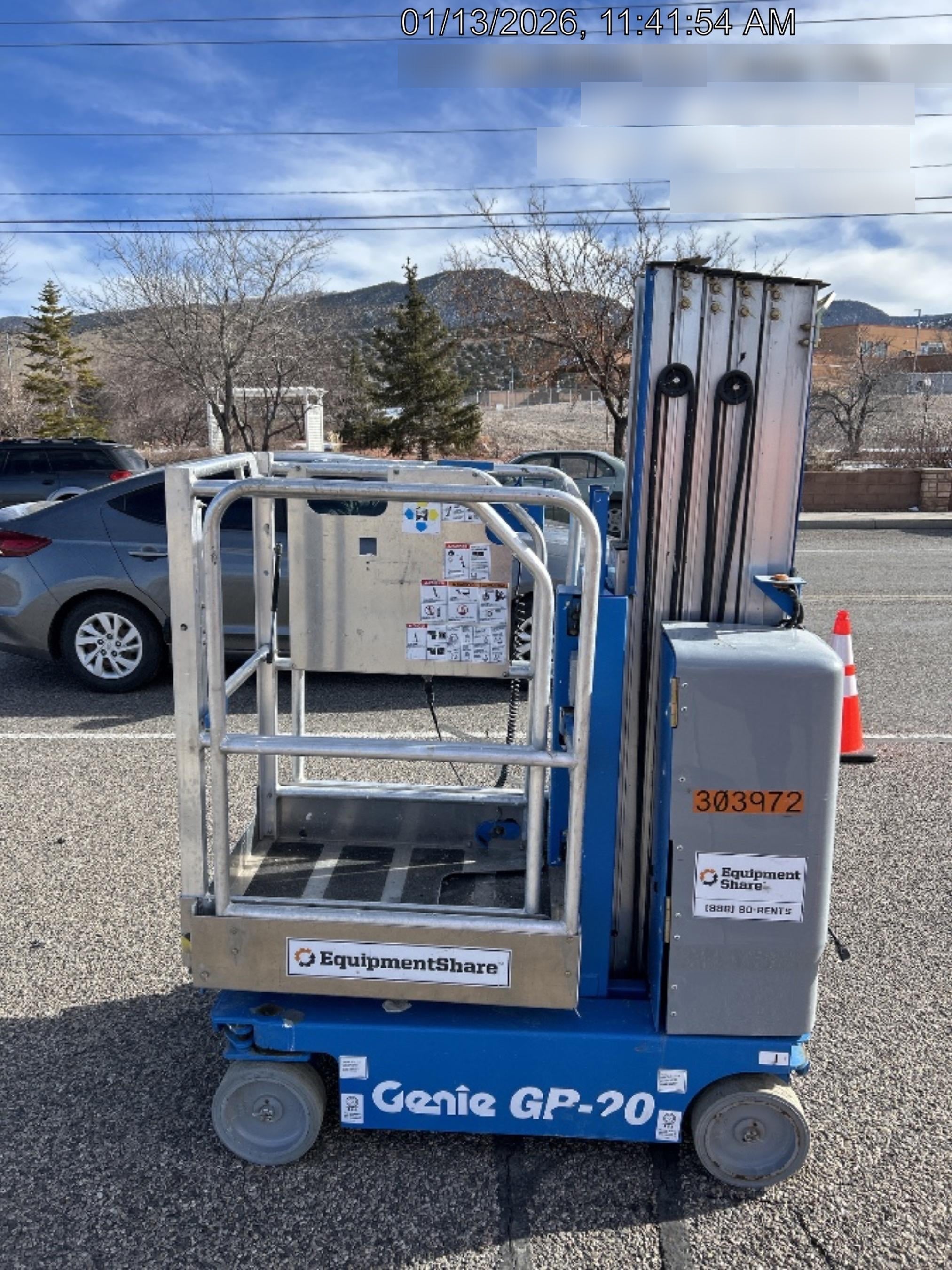 2023 GENIE GR-20