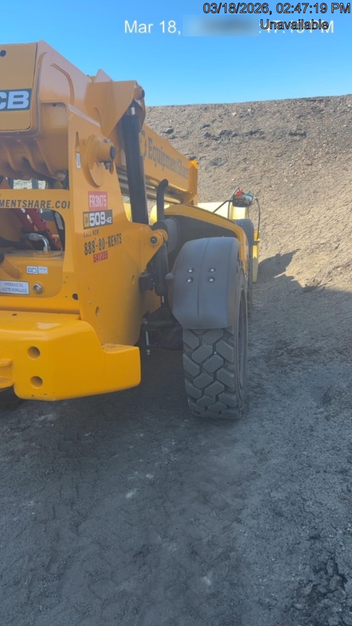 2025 JCB 509-42