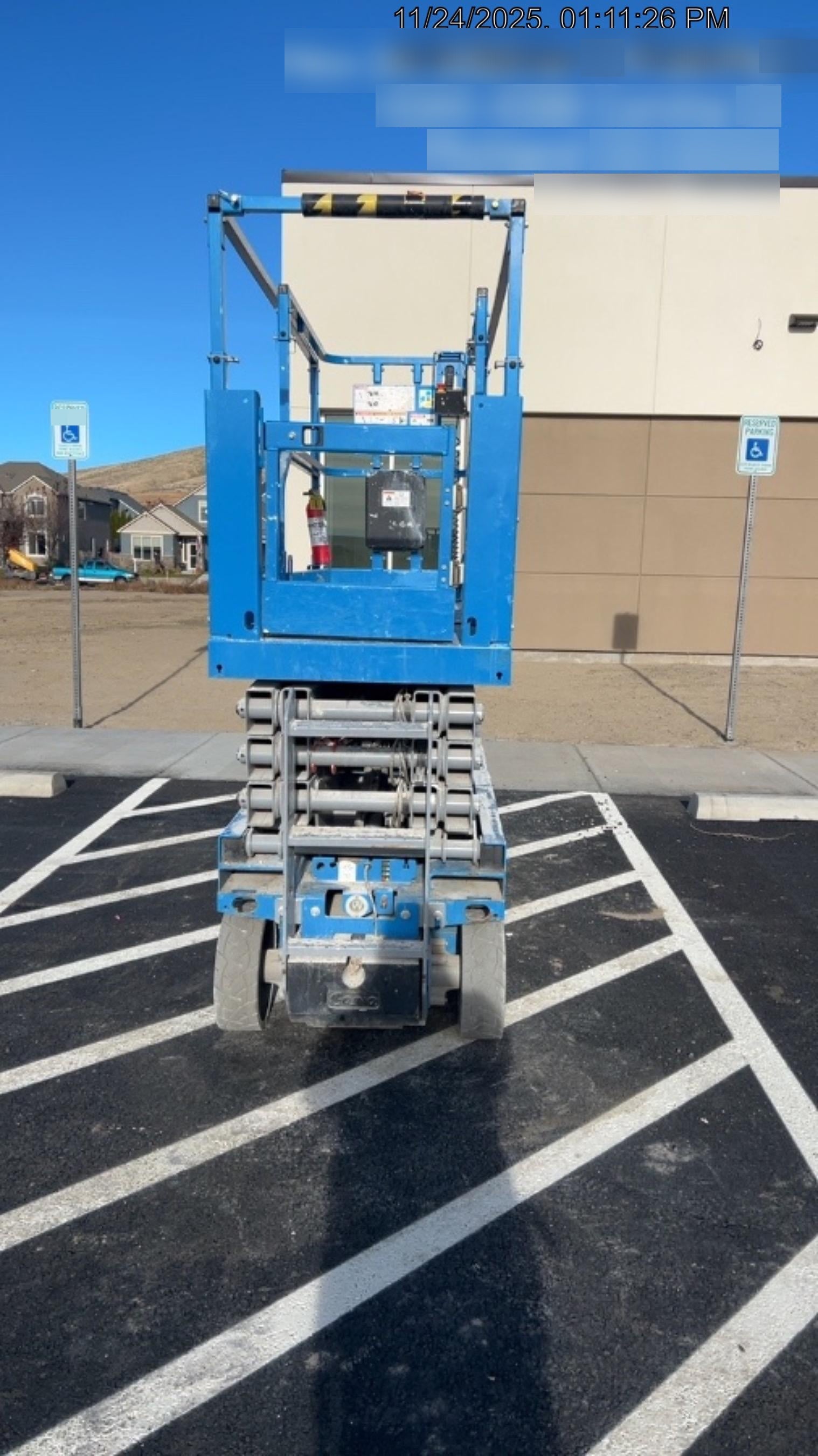 2021 GENIE GS-2632