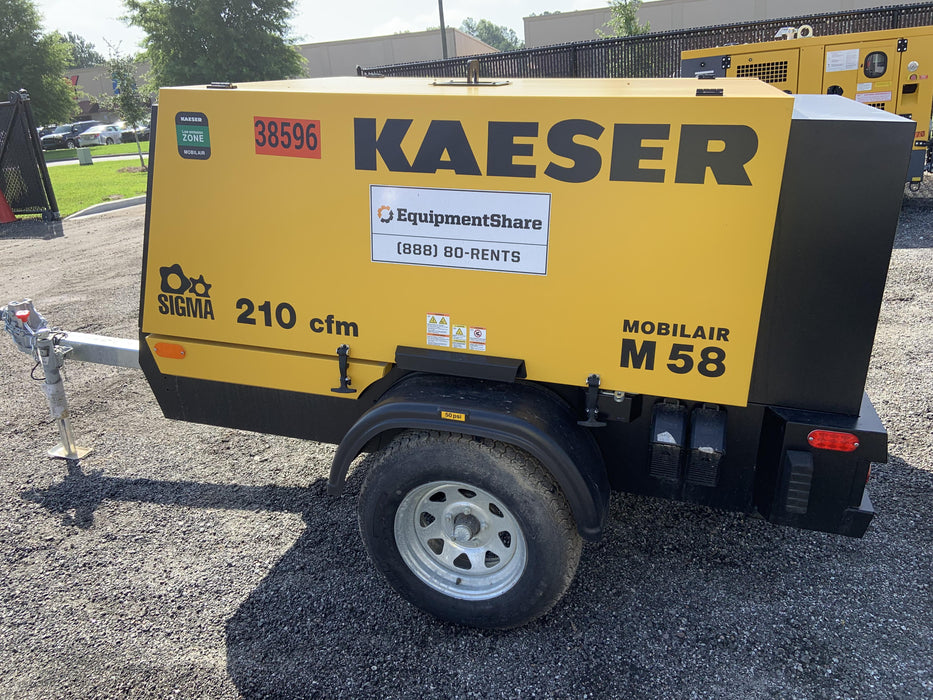 2019 KAESER M58