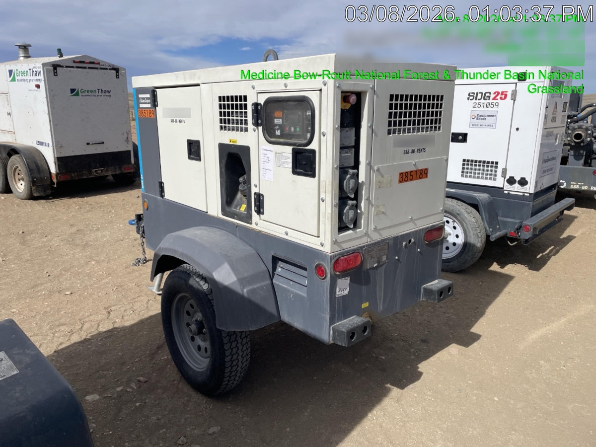 2023 ATLAS COPCO QAS25 CWK