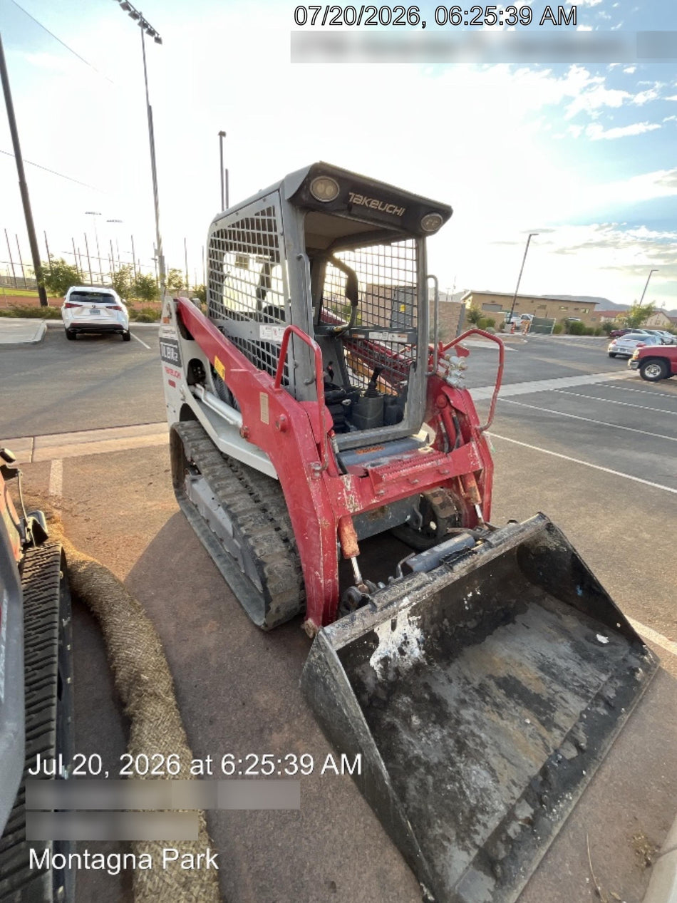 2020 TAKEUCHI TL8R2-R