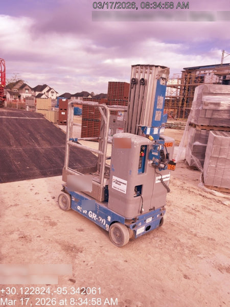 2019 GENIE GR-20