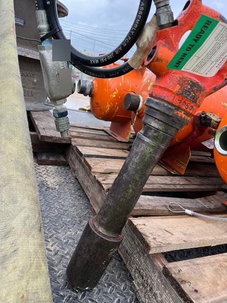 2021 MICHIGAN PNEUMATIC MP-133-ORANGE-NEP-SB
