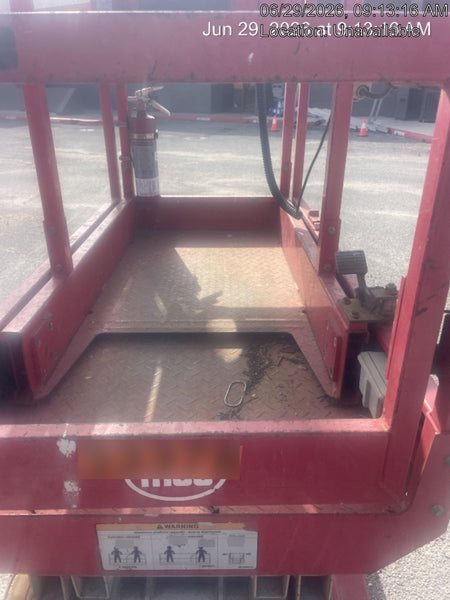 2019 MEC 1330SE Motion Alarm, Beacon, Includes MachineLink keypad and telematics device