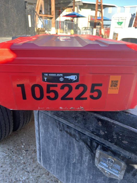 2020 HILTI TE 1000-AVR