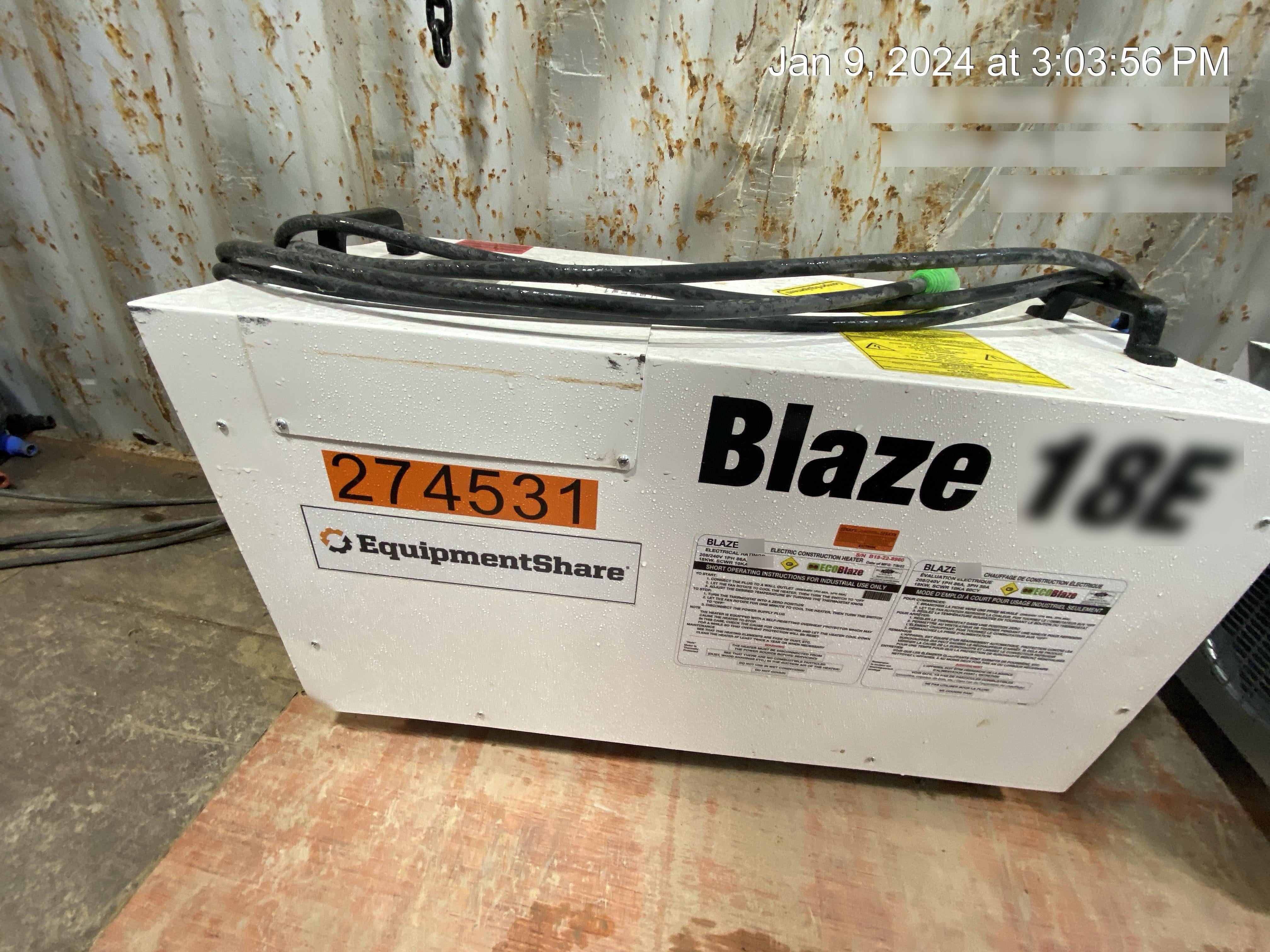 2022 CAMPO EB18E