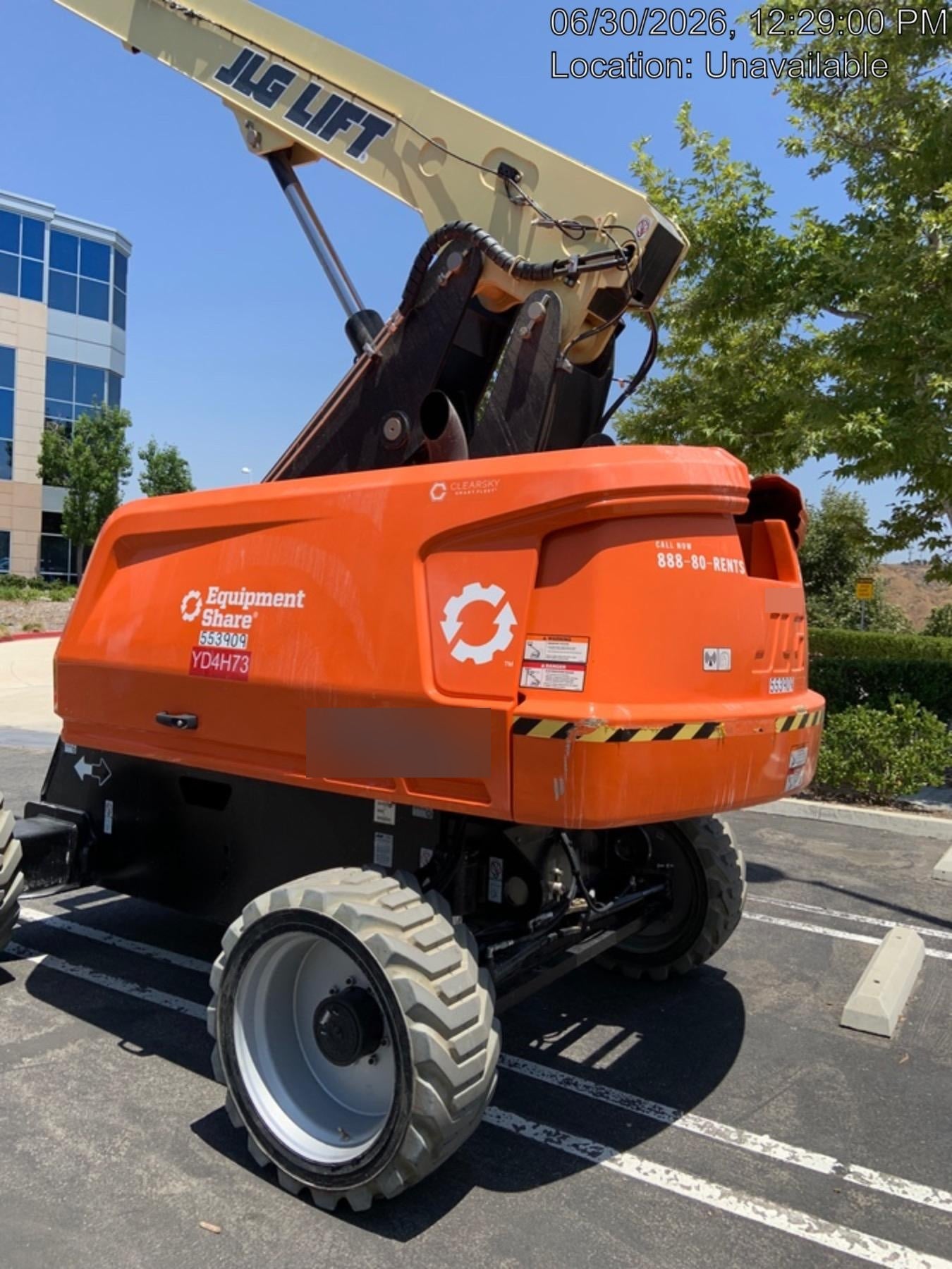2025 JLG 660SJ