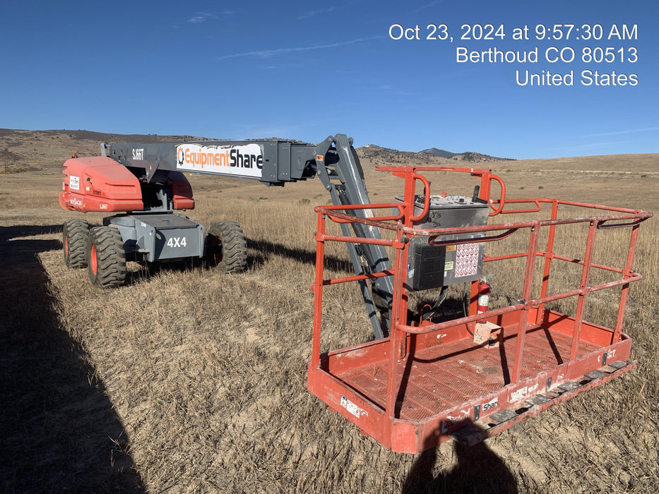 2018 Skyjack SJ66T