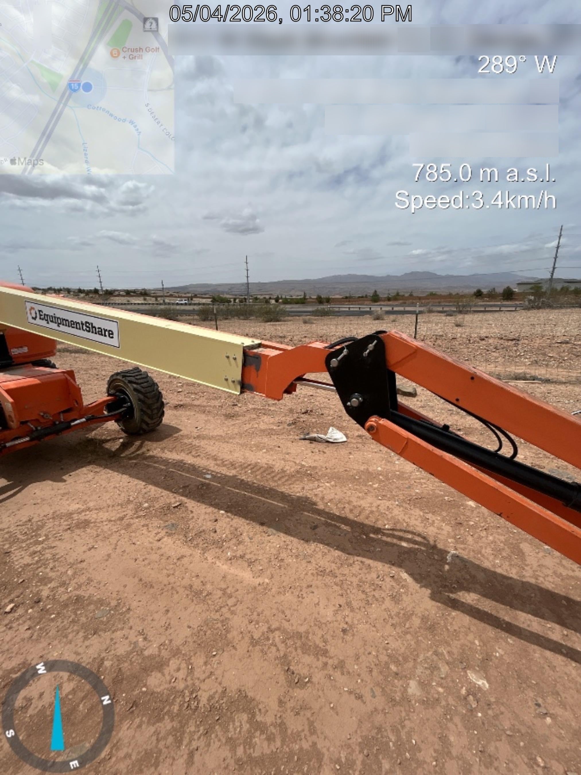 2020 JLG 460SJ