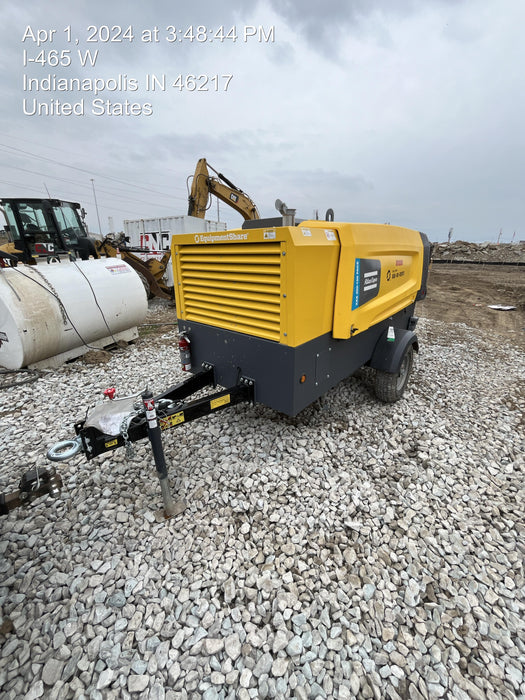 2023 ATLAS COPCO XAS 400-150 PACE