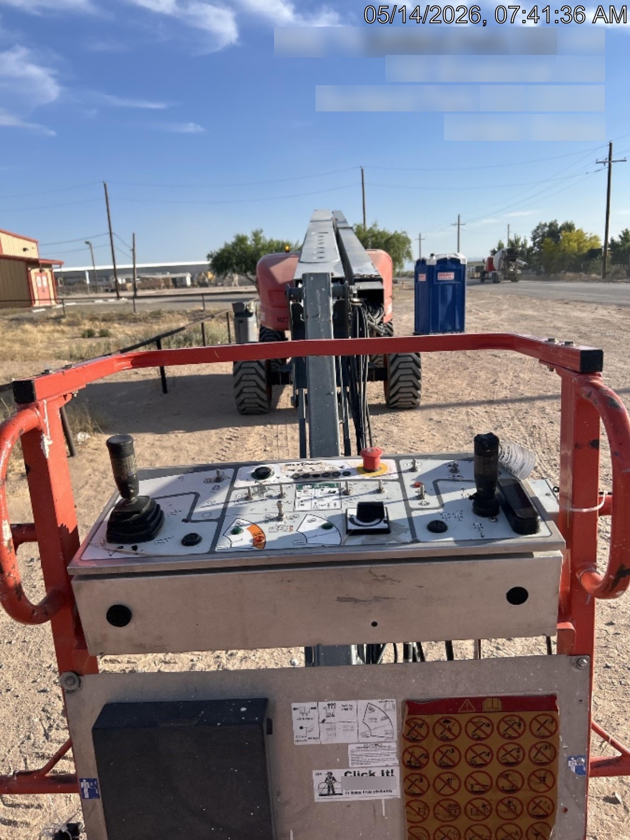 2018 SKYJACK SJ86T