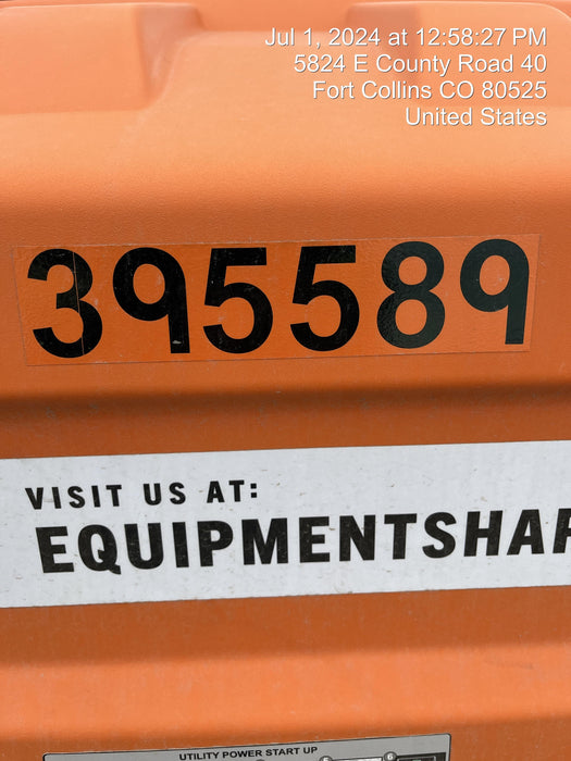 2024 Generac MLT2 Diesel, Flex Switch 120V Input, Powerzone Controller, 
(4) 320W LED Lights, 4kW Generator, 39.9 Gal Fuel Tank, 2" Ball, T3
