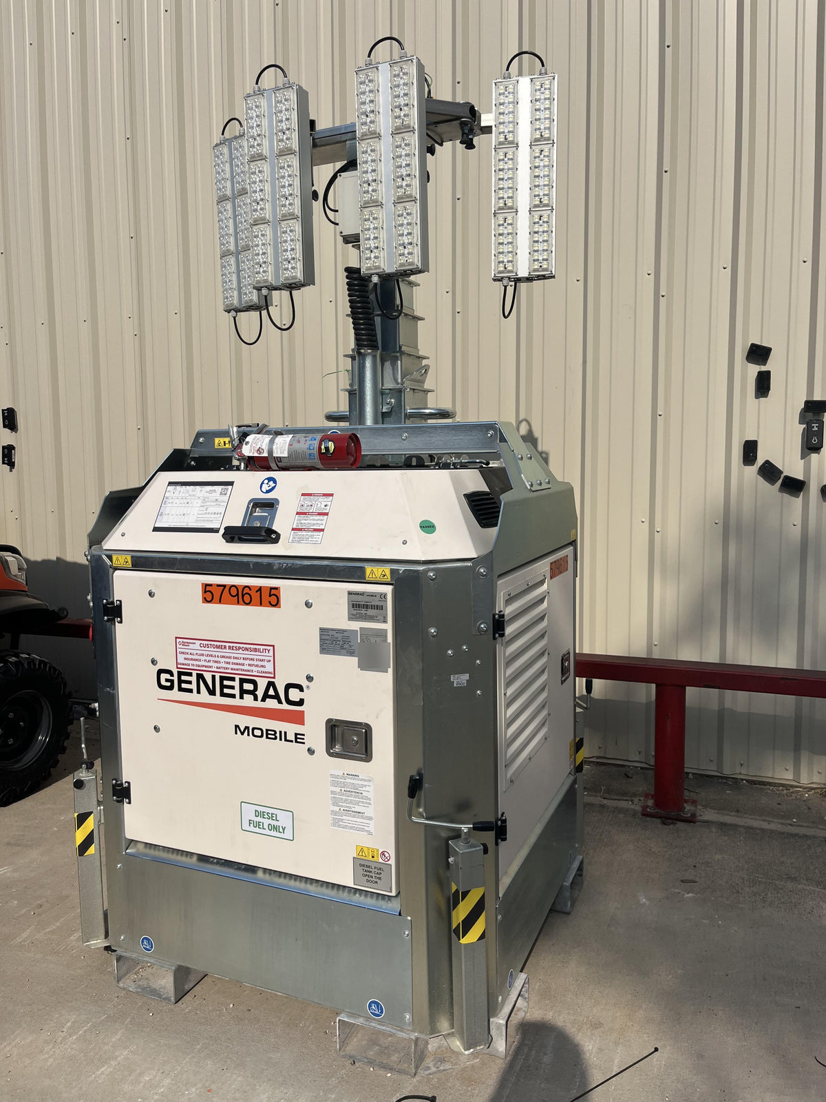 2025 GENERAC SLT-DCUBEHYPRK2