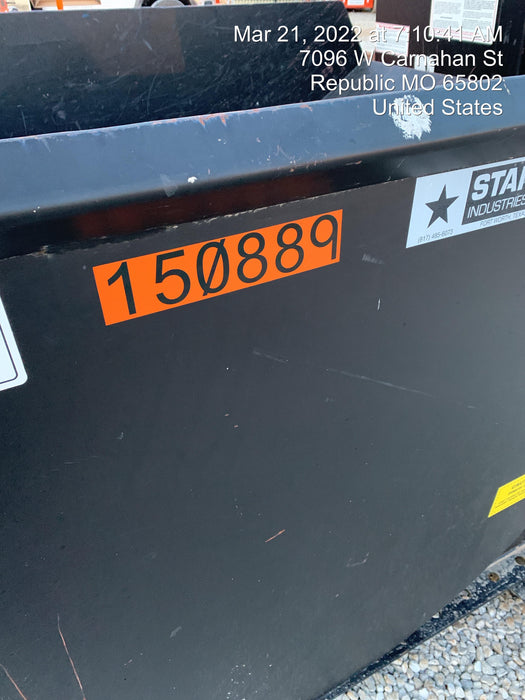 2021 STAR INDUSTRIES M-1820 - Self-Dump Hopper