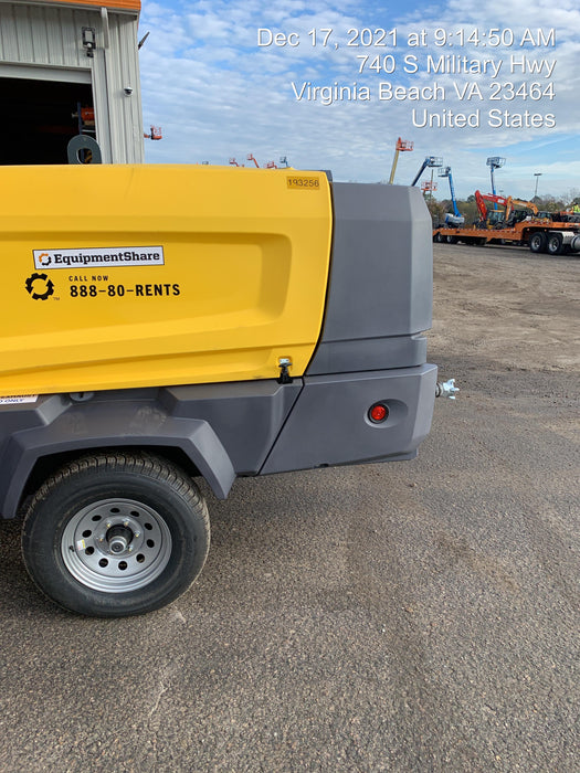 2021 ATLAS COPCO XATS400 CWK