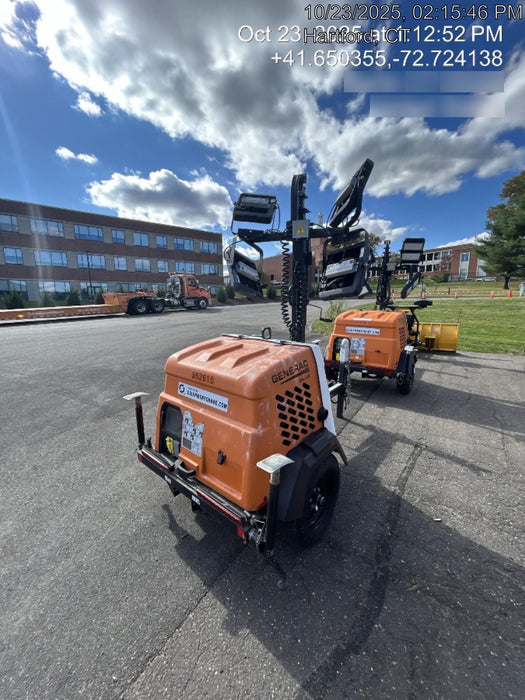 2023 Generac MLT2 Diesel, Flex Switch 120V Input, Powerzone Controller, 
(4) 320W LED Lights, 4kW Generator, 39.9 Gal Fuel Tank, 2" Ball, T3