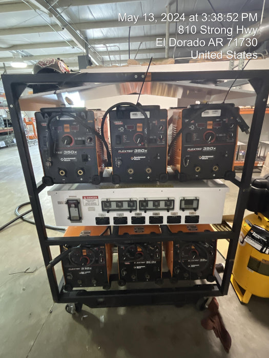 2021 LINCOLN ELECTRIC FLEXTEC 350X