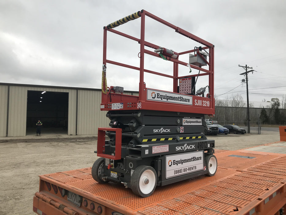 2019 Skyjack SJIII-3219 Standard Options, Trojan Batteries