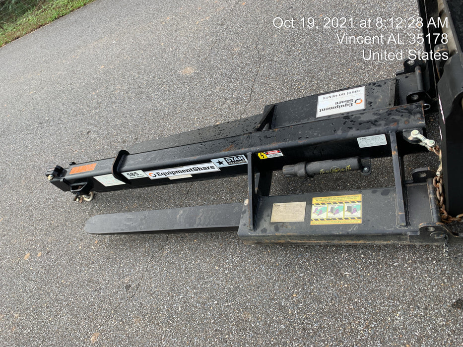 2020 STAR INDUSTRIES M1360B - Star JIB Boom