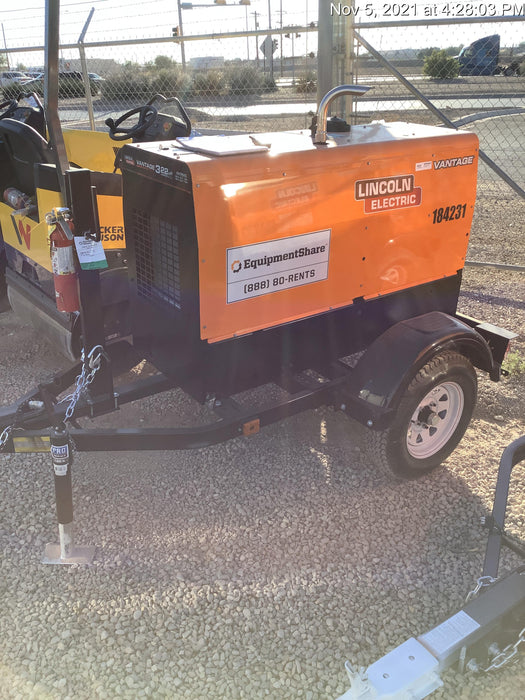 2021 Lincoln Electric Vantage 322 VANTAGE 322 READY-PAK 3