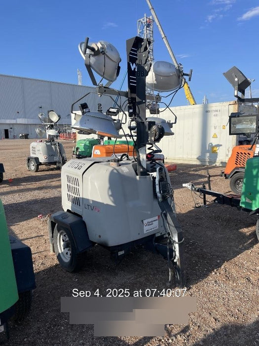 Wacker Neuson LTV6K-MH Wacker Neuson LTV6L Towable Light Tower