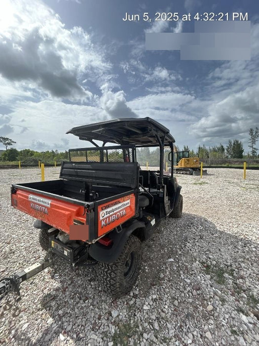 2020 KUBOTA RTV-X1140W-H (Canopy)