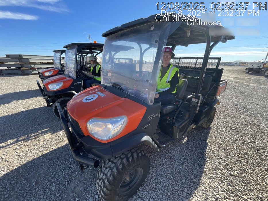 2022 KUBOTA RTV-X1140W-H (Canopy)
