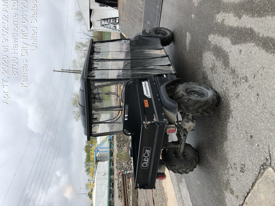 2019 Club Car CA1700D Diesel, 4-Seat, ROPS, AWD w/None