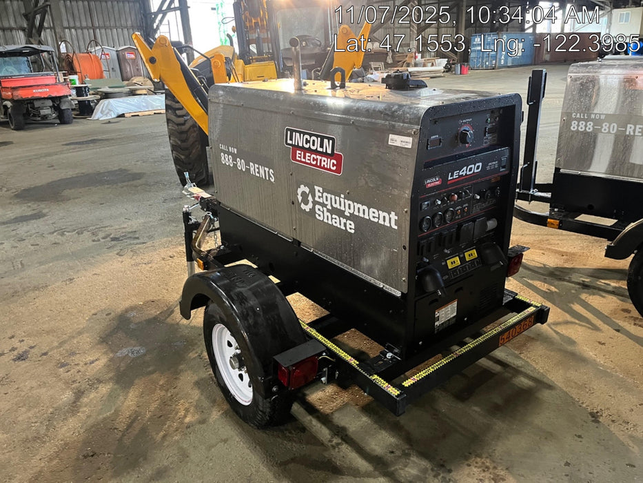 2025 LINCOLN ELECTRIC LE400