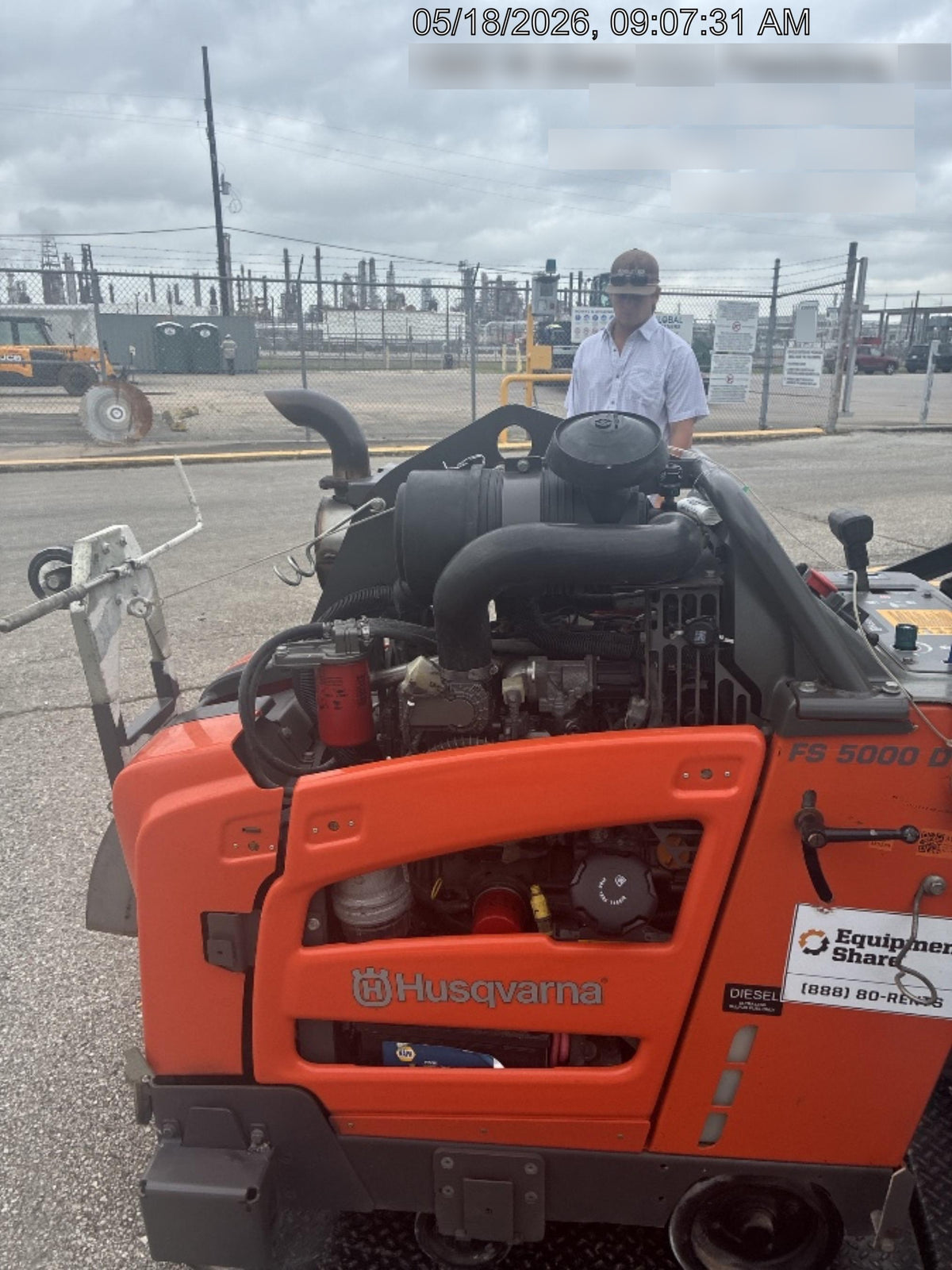 2024 HUSQVARNA FS 5000D