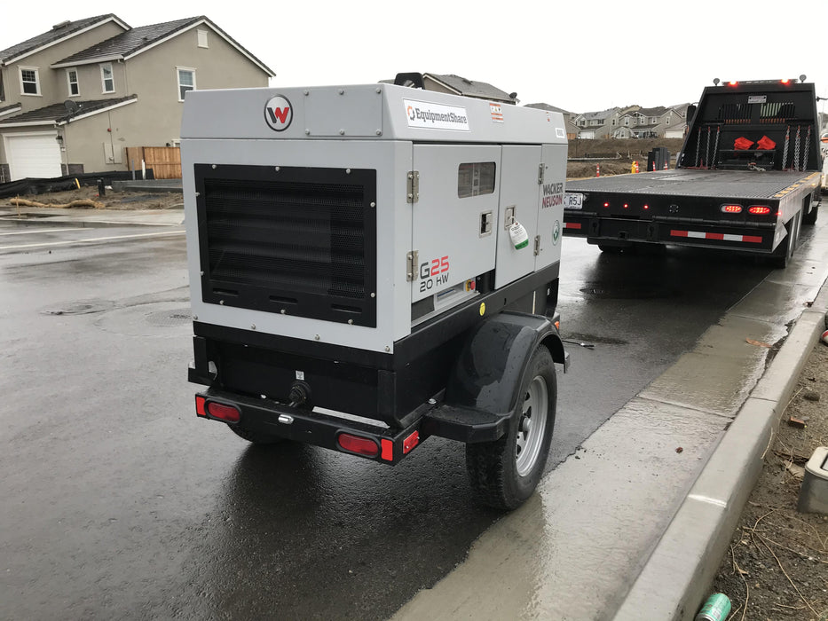 2019 WACKER NEUSON G25