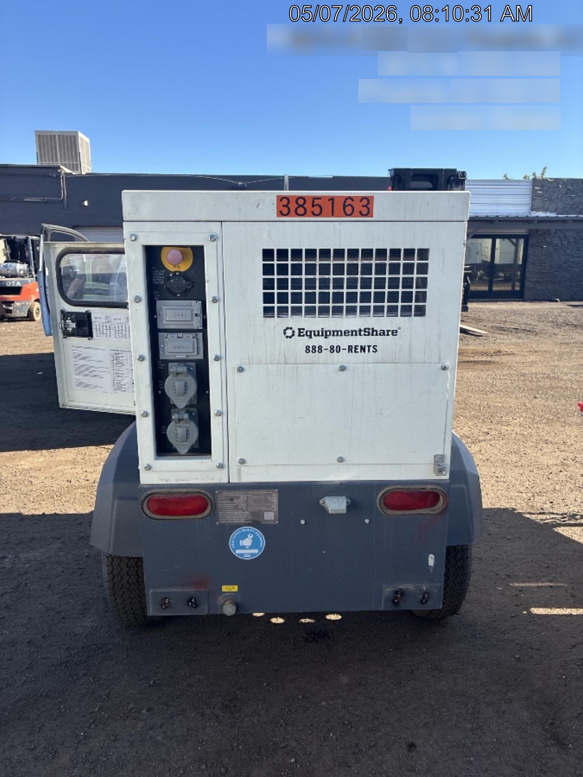 2023 ATLAS COPCO QAS45 CWK