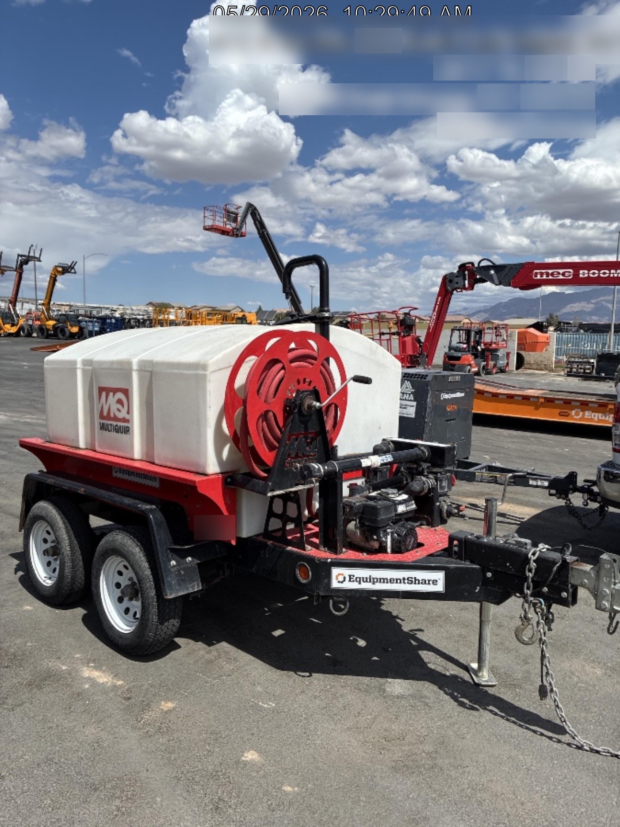 2022 MULTIQUIP WT5C
