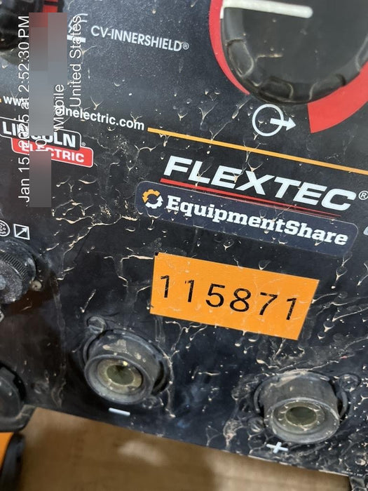 2020 LINCOLN ELECTRIC FLEXTEC 350X