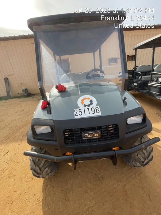 2023 Club Car CA1700D Canopy, Diesel, 4 Passenger
